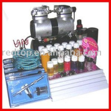 Kit de tatuagem profissional Airbrush